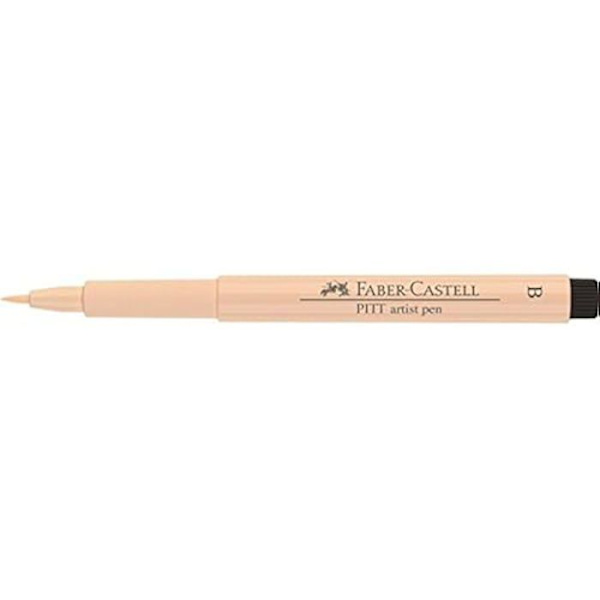 Markeringspennor - FABER-CASTELL - Pitt Artists Penna - 10 x Medium Skin - Diverse - Ej påfyllningsbar