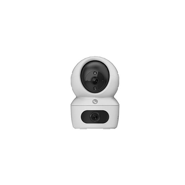 Panorama Wi-Fi kamera - EZVIZ - H7c - Dobbelt linse - 2K+ - AI detektion - Farve nattesyn - To-vejs lyd Hvid