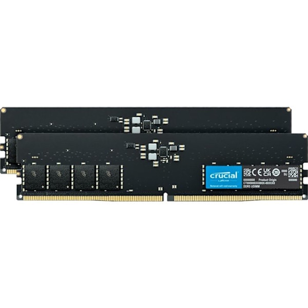 Minnessats - Crucial - DDR5 - 32 GB: 2 x 16 GB - 5600 MHz / PC5-44800
