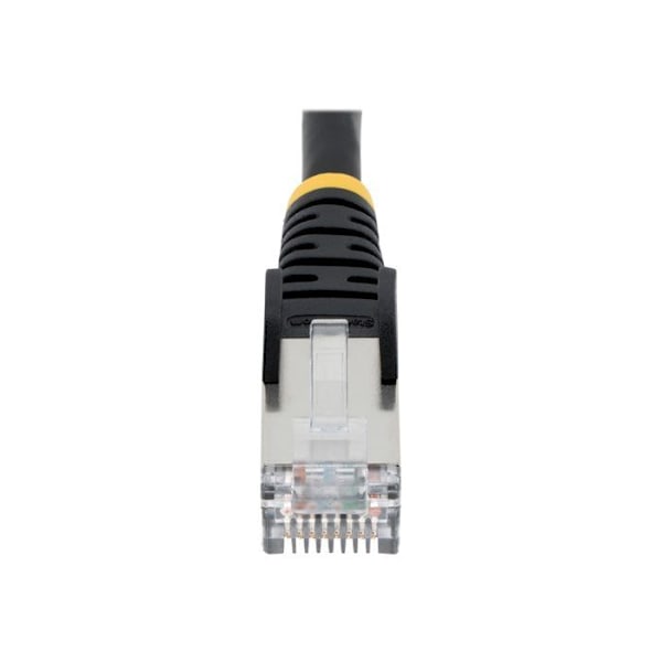 Ethernet-kaapeli - Startech - NLBK-2M-CAT6A-PATCH - 2m - LSZH - 10 Gb/s - S/FTP