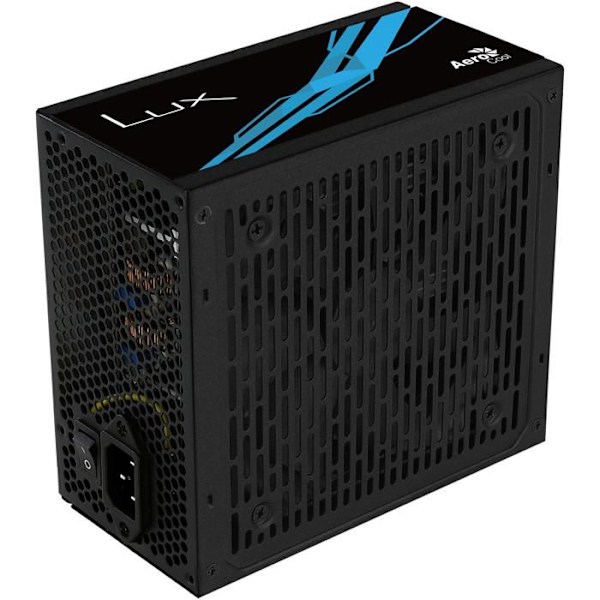 Aerocool LUX 750W - 750W ATX/EPS 12V strømforsyning - 80PLUS Bronze (Kategori: PC strømforsyning) Sort