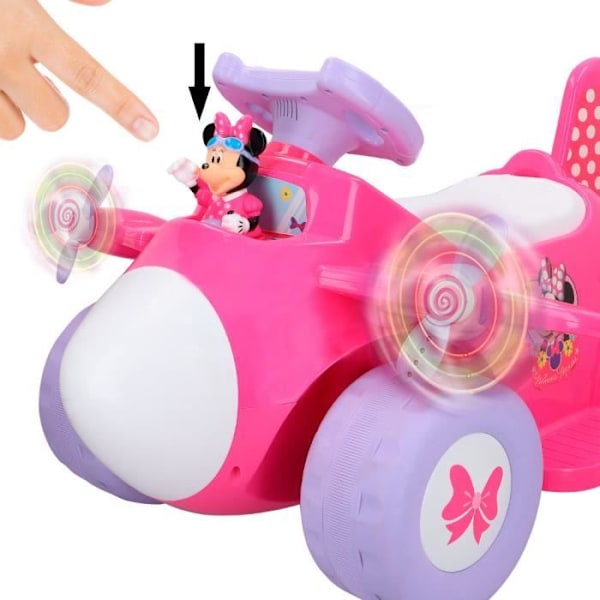 Akku 6V Minnie Disney -lentokoneeseen