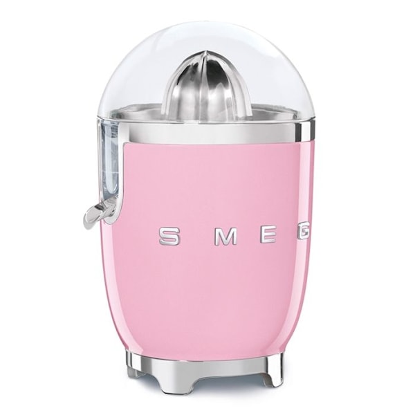 Citruspresser - SMEG - CJF11PKEU - 70 Watt - Anti-dryp tud - Tritan Renew Rosa