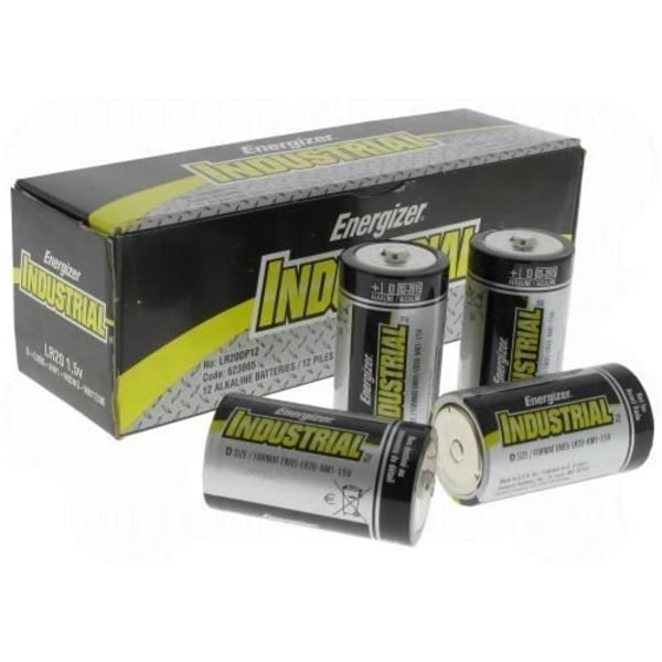 pino lr20 energizer teollinen x12