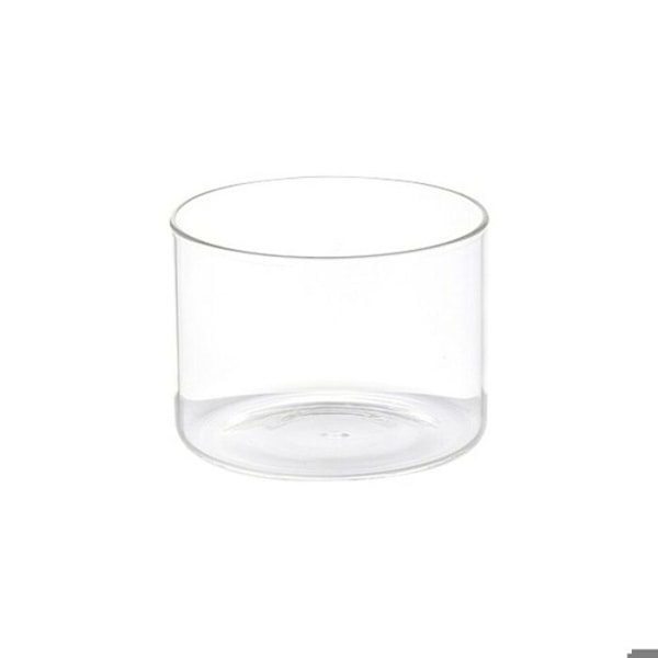 Sæt med 3 San Ignacio Bamboo gennemsigtige glasæsker (3 stk)