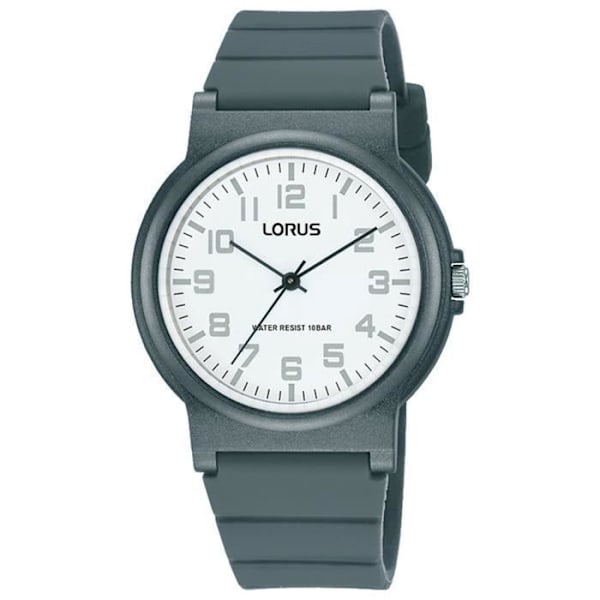 Ur - LORUS - RRX33GX9 - Sport - Drenge - Silikone - Kvarts - Analogisk Grå Vit