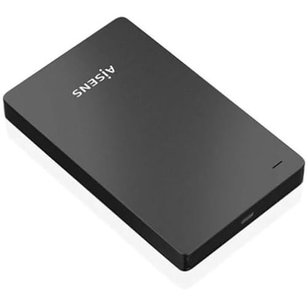 Ekstern harddisk - AISENS - ASE-2542B - USB 3.0 - 2.5" - Flerfarvet Sort