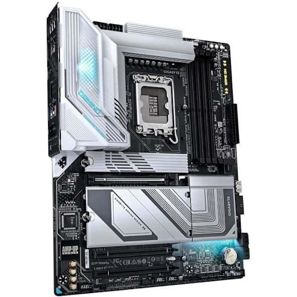 Emolevy - GIGABYTE - Z890 GAMING X WIFI7 - USB4 - LAN 2.5 GbE - Wi-Fi 7/Bluetooth 5.3