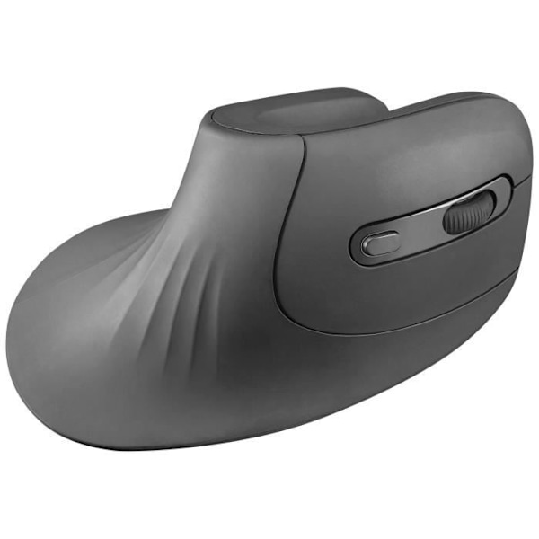 Mus - MMW - ERGOPRO - Ergonomisk - Vertikal - 3200 DPI - Kablet