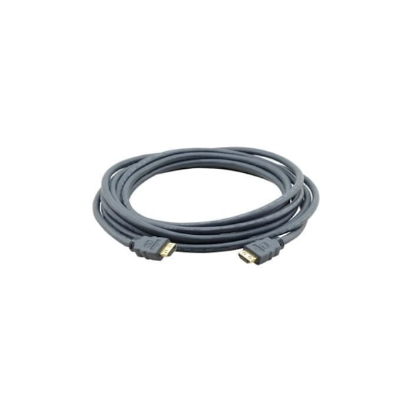 HDMI-kabel - Kramer - C-HM/HM-50 - 15,2 m - K-Lock - Højhastighed 4K @60 Hz