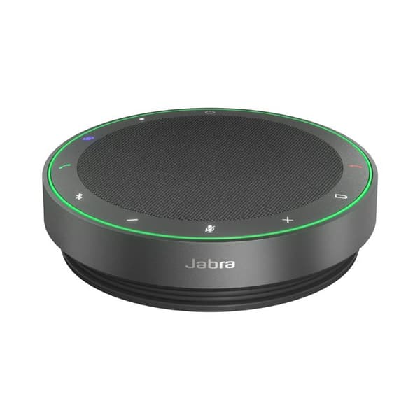 Handsfree - Speak2 - 75 - Musta - USB-C - USB-A - Bluetooth Svart