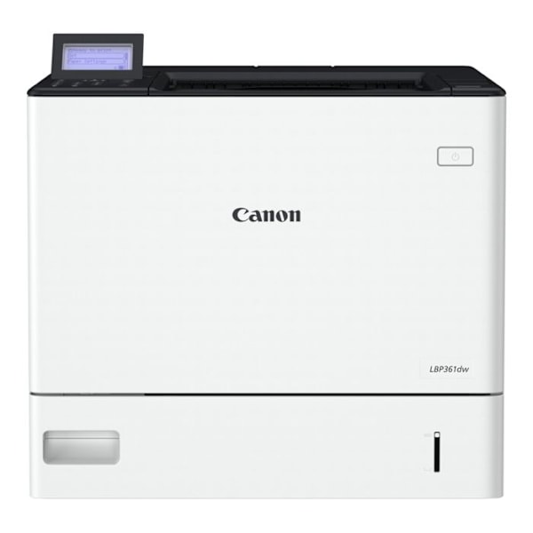Laserprinter N/B - Canon - i-SENSYS LBP361dw - 61 ppm - Wi-Fi - A4