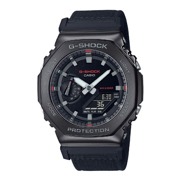 Klocka - Casio - G-SHOCK Classic - Digital - Svart - Stötmotstånd Svart