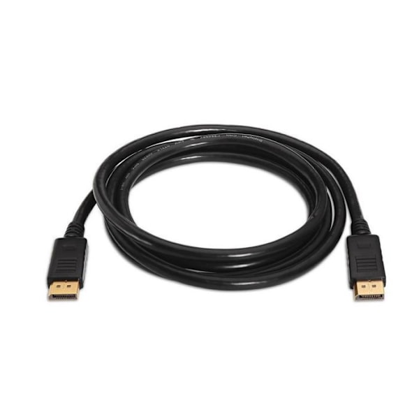 Kabel - nappe integration Aisens - A124-0129 - A124 - 0129 - Kabel 4 K (60Hz, DP/m-DP/M, 2 M) Sort