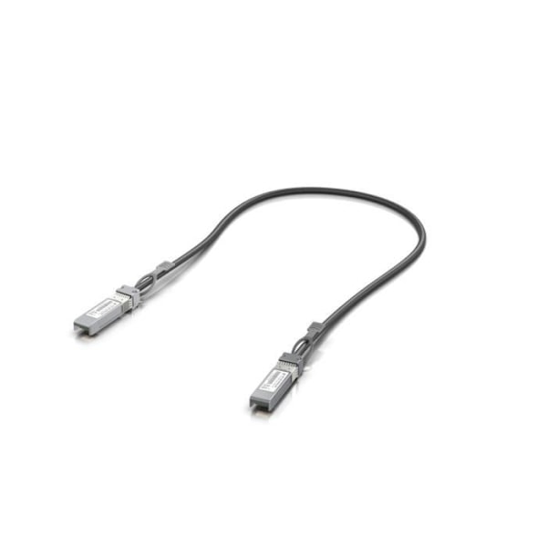 UBIQUITI SFP+ Netværkskabel Sort 50 cm