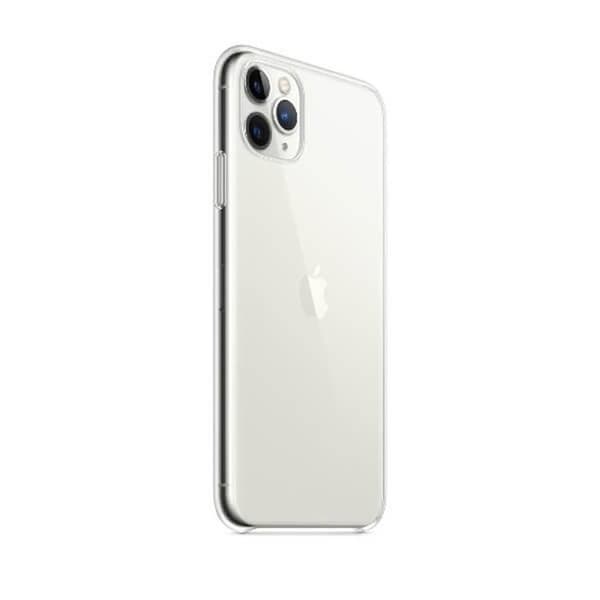 Läpinäkyvä silikonigeelikuori iPhone 11 Pro Max:lle Transparent