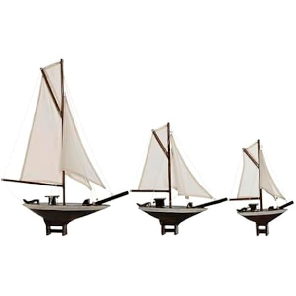 Koristehahmo - HOME ESPRIT - Monivärinen - 3 kpl - Sisustus - 55 x 8 x 70 cm Flerfärgad
