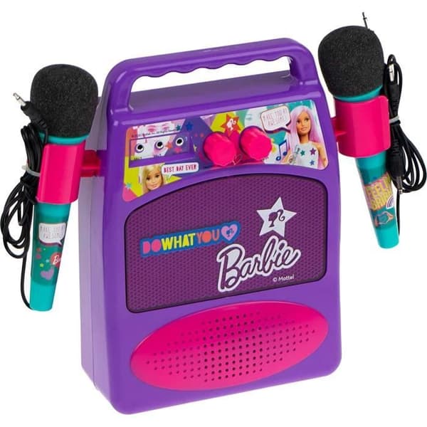 Barbie, Bluetooth-kaiutin kahdella mikrofonilla
