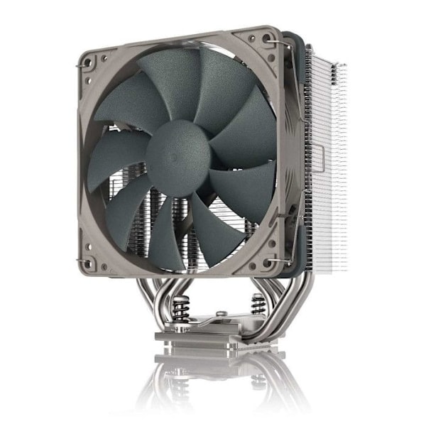 Noctua NH-U12S Redux Grå, Rustfrit stål