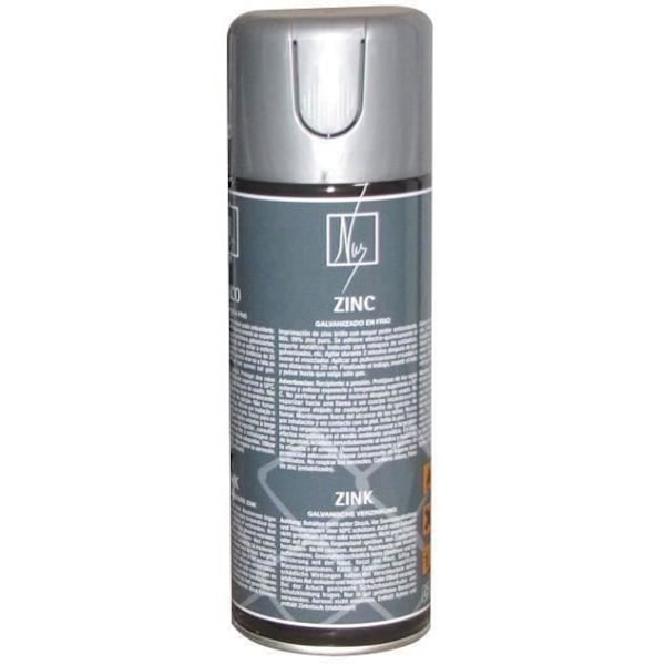 Sprayfärg - zinkrik primer - mattgrå Z169 - 400 mL
