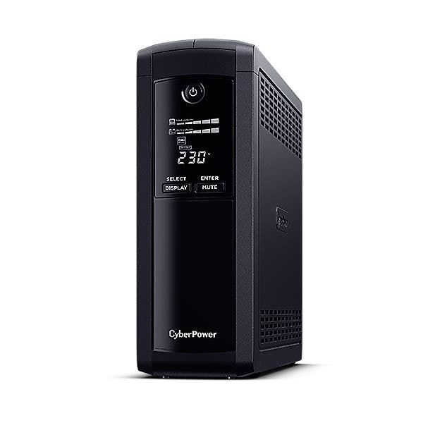 CYBERPOWER VP1600ELCD INTERAC IKKE-AFBRYDbar STRØMFORSYNING