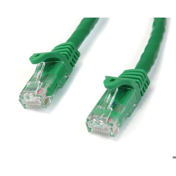STARTECH Netværkskabel Cat6 Gigabit UTP uden krog 5m - M/M - Grøn