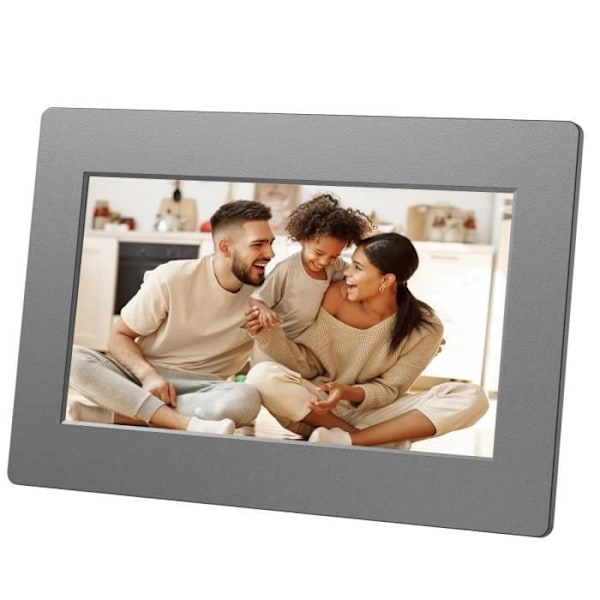 AGFA FOTO AgfaPhoto - Digital Billede Ramme Realiview 7 med WiFi og 32GB Indbygget Hukommelse - Deling