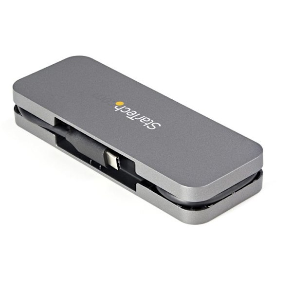 USB Hub - STARTECH.COM - HB30CM4AB - 4 Porte USB-A - Busstrøm - 5Gbps
