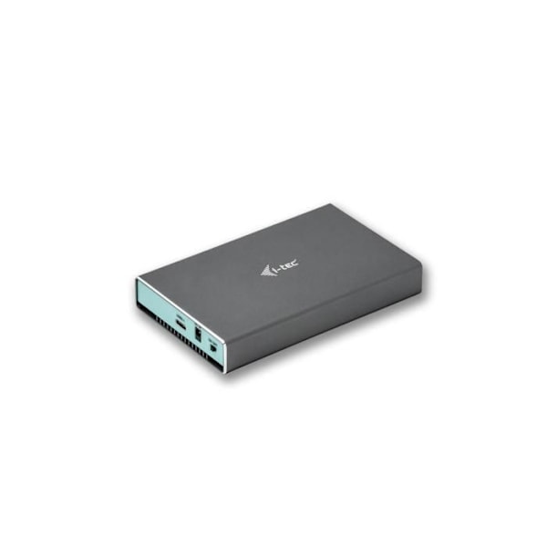 DAS-lagringssystem - I-TEC - MySafe - 2 rum - USB 3.1 - RAID 0, 1, JBOD Aluminium