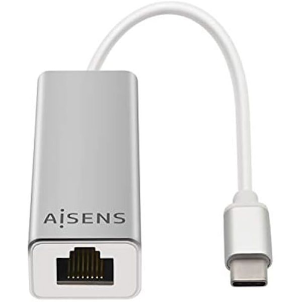 Aisens Adapter Usb 3-1 Gen1 Usb-C till Rj45 Svart