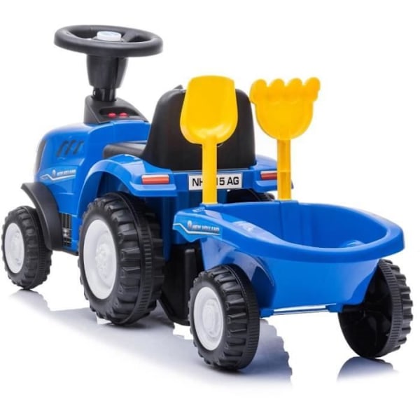Traktor draisienne - NEW-HOLLANDE T7 - Buddy Toys - BPC 5175 Blå