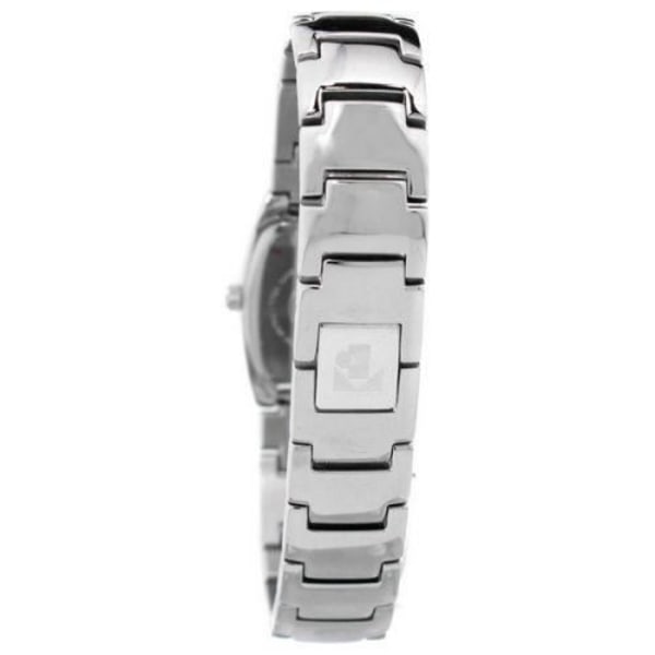 Dameur - Time Force - TF4789-06M - Quartz - Stål - 20 mm Blå