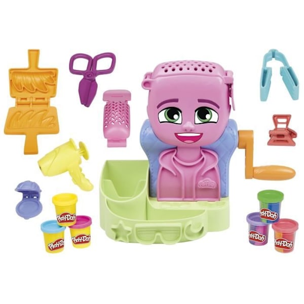 Play-Doh Frisørsalon, Modeling Clay Set Flerfärgad