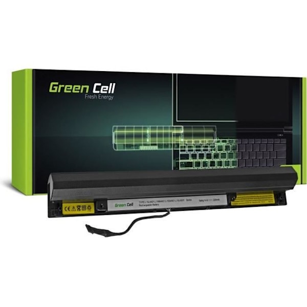 Green Cell Lenovo-batteri L15L4A01 L15M4A01 L15S4A01 L15L4E01 L15M4E01 L15S4E01 för Lenovo IdeaPad 100-15IBD 300-15ISK 80Q7 80QQ