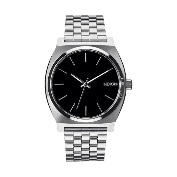 Kello - Nixon - Time Teller - Teräs - Vedenkestävyys 100m - Unisex gunmetal/björnbär/guld