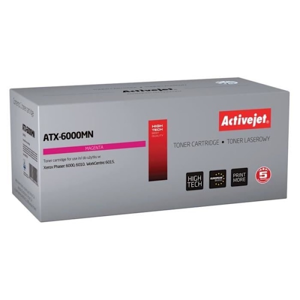 Activejet ATX-6000MN Värikasetti Yhteensopiva Magenta 1 kpl