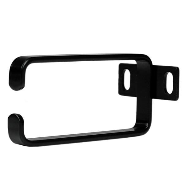 Metallinen rengas - STARTECH.COM - 1U - Vertikaalinen kaapelinhallinta - 4,5 cm x 10 cm