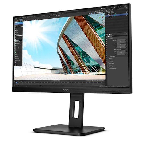 AOC U27P2CA PC-näyttö - musta - 27" musta