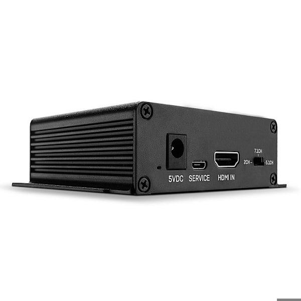 LINDY audio Extractor HDMI 18G Audio Extractor [HDMI - HDMI] 3840 x 2160 Pixel