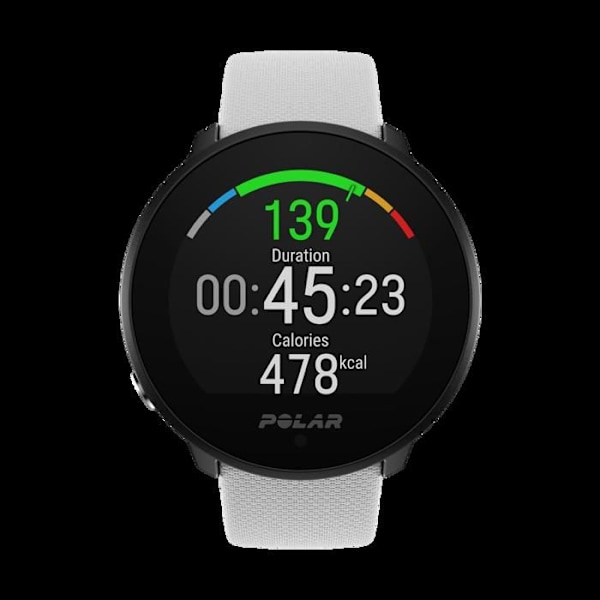 Polar Connected Fitness Watch Unite White - 0725882064277 Vit