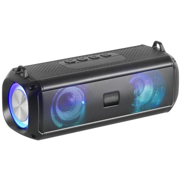 Kannettava kaiutin - MSB - MSB-XT - 20W - 4 kaiutinta - Langaton - Musta