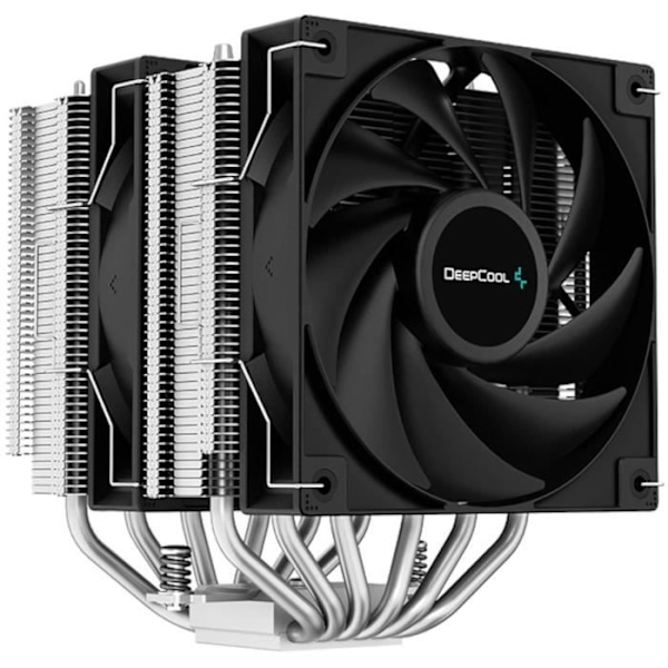 DEEPCOOL - Gammaxx AG620 - CPU-køler - 2x120mm
