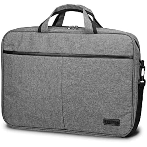 Laptopväska - SUBBLIM - Elite Grey - 15,6'' - Double Cremallera - Grå