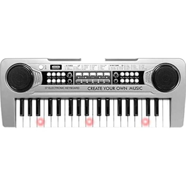 Organo - CLAUDIO REIG - Model 37 TECHones - Multifarvet - Med MIC og TOMA USB - Funktion PROFESOR Flerfärgad
