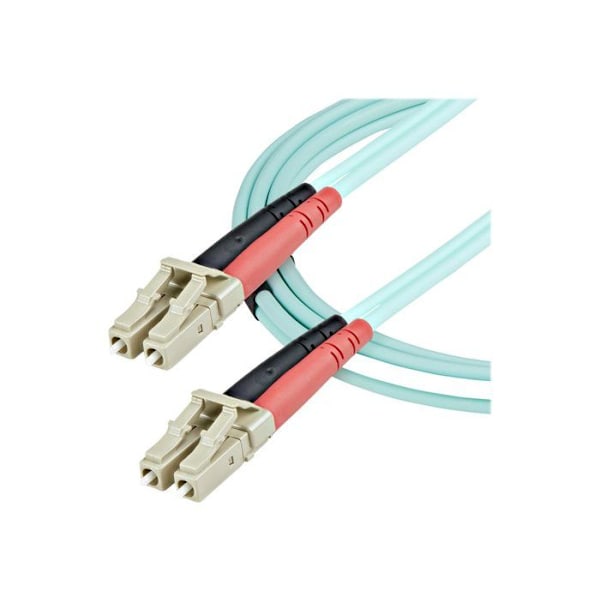 Joustava optinen liitin duplex multimode 50/125 OM3 - STARTECH - LC to LC - LSZH - 1 m