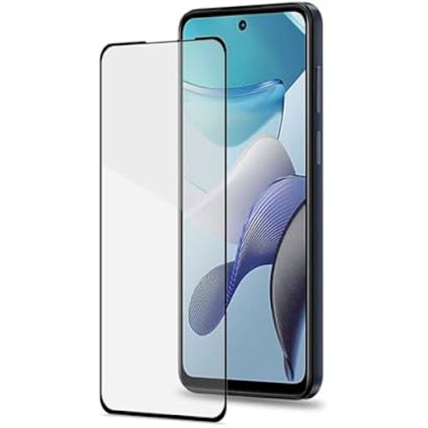 CELLY karkaistu lasi näytönsuoja Samsung S23 FE:lle - musta Flerfärgad