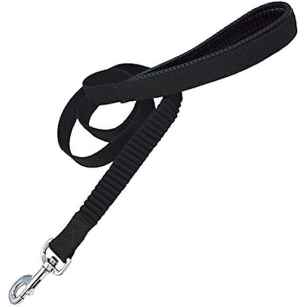 Nylonstrop - GLORIA - Anti-chok model - 2,5 x 60 cm - Reducerer stød - Til hunde