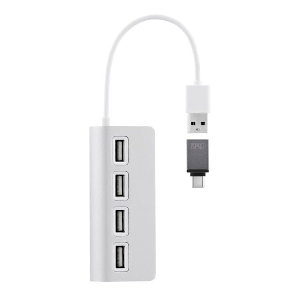 T'nB TNB Hub 4-porttinen USB 2.0 S