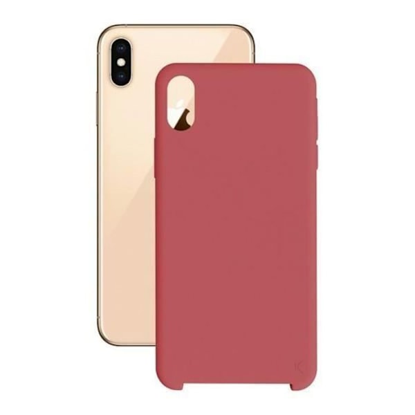 Mobiltelefon beskyttelse Iphone Xs Max Soft Rød Punainen