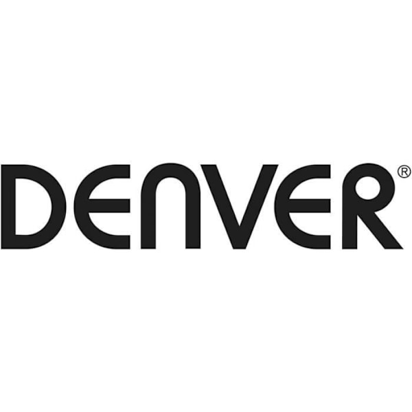 FM Denver TCL-212BT 111141300012 AUX, CD, USB, Bluetooth ympäristövalo Harmaa 1 kpl